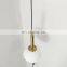 Luxurious Modern Pendant Lamp Glass Ball Lampshade Hanging Light Fixture