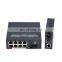10/100/1000M OEM Single Mode 1 Fiber Port +1/8RJ45 Port Gigabit Optical Fiber Media Converter