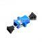 Singlemode Multimode Simplex SC/UPC Adapter Fiber Optic Flange SC-SC Flange Coupler