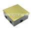 Golden Cable Network VGA floor Plate Lifting plug socket box