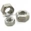 1/4 28UNF High quality and low price wholesale 304 Stainless steel inch hex nuts American system hex nut