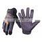 HANDLANDY HPPE Level 5 Cut Resistant Touch Screen Assembly Construction Work Gloves Rigger Gloves Heavy Duty Mechanic Gloves