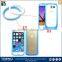 cheap custom silicone bracelet, soft silicon bumper case for iphone/samsung