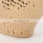 Modern Porcelain Home Decor Luxury Ceramic Gold Vase for Flower Arrangement