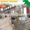 Electric powered process corn flour milling machine
