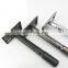 High Quality Classic Women Use Matte Silver Shaving Adjustable Brass Double Edge Safety Razor