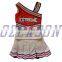 Full Digital Sublimated Printing Custom Made Cheerleading Dress For Girls