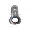 MT-1740 50 kN clevis thimble draw hook hot dip galvanized steel material cable clamp for FTTH