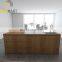 Custom Plywood Melamine Modular Full Kitchen Design Set Gray Black White Modern Wood Kitchen Cabinet Luxury