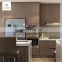 2021New Designs Minimalism Design Cabinet Marble like Quartz Stone Countertop Kitchen Cabinets