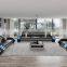 Modern design set furniture sectional Sofa Modern LED light living room sofa
