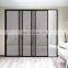 Modern house  High quality Soundproof double glazed aluminum sliding door