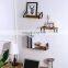 Floating shelves wall mounted hanging wall shelf for home