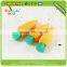 Pumpkin puzzle shaped erasers