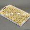 wooden gold shade fancy tray