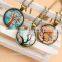 antique bronze tree of life family tree jewelry pendant necklace