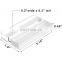 Acrylic Sign Holder with Card Slot Stand for Acrylic Signs, Table Numbers Display Stands for Wedding/Meeting/Menu