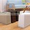Unique Open Lid Household Wholesale Indoor Plastic Kitchen Waste bin plastic trash can
