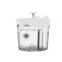 Noiseless cat drinking fountain Drink well 1.4L Cat water fountain with Intelligent pump and LED Indicator Pet Water Bowl