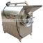 Automatic peanut electromagnetic roasting machine auto roasted sesame seeds almonds nuts induction drum roaster price for sale