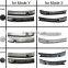 Hot sale Car Rear Bumper Foot Plate For Tesla Model 3/Model Y 2018-2021 Trunk Door Sill Guard Protector Cover Car accessories
