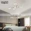 HUAYI Factory Price Sale Decorative Gold White Luxury Design Children Indoor Bedroom Led Ceiling Light