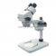 7X-45X Optics Binocular Industry Zoom Stereo Microscope Magnifier with LED Ring Lamp KLN0745-B1