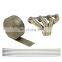 6 x Stainless Ties Titanium Pipe Header, Exhaust Manifold Heat Shield Wrap Tap 2'' x 10m