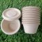 2oz Suagarcane Bagasse Biodegradable Cups Compostable Disposable Sauce Paper Cup with Lid