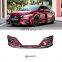 New hot sale car body kit front bumper rear bumper side skirt car spoiler full set for Nissan Sylphy Sentra 2020