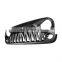 Front Bumper Shark Grille For Jeep Wrangler JK JKU 2007-2018 Factory Price US warehouse Stock