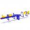 Outdoor playground kids mini seesaw play equipment OL-QB003
