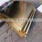 99.99% purity copper plate T2 H65 C1100 C2400 Grade 25mm 50mm thick copper plates on sale
