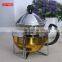 glass tea pot , Tea brewer ,Stainless steel tea maker,Japanese design