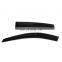 1.8MM Wider Side Door Window Visor Vent Deflector Sun Rain Guard Shield For Hiace 2005-2019