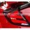 Ch Factory Direct Custom Super Brightness Tail Lights Waterproof Brake Turn Signal For Honda Civic 2016-2020