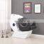 Beauty Salon Hair Wash Basin Shampoo Chair & Sink Bowl Backwash Unit Bed