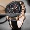 Lige 9899 Reloj Military Sport Mens Quartz Wristwatch Analog Waterproof Chrono Luxury Brand Watches Men 2020