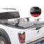 Pickup truck bed roof rack cross bar top tent roll bar for pickup truck cover