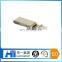 Fabricated Metal stamping spring steel metal belt holster clip for Kydex wtih nickel plating