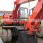 Японский экскаватор на колесах Hitachi EX160WD от компании Japan Hitachi продается в Китае