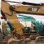 Used Caterpillar 336D crawler excavator on sale in Shanghai