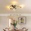 Creative Glass LED Ceiling Lamp Living Room Dining Bedroom Pendant Light Indoor Glass Bubble Chandelier