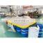 Inflatable Fishing Float Gym Mat Floor Inflatable Floating Pontoon
