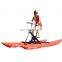 Water Sports Equipment Bike PVC Pontoons Inflatable Water bike Buoy Bicycle Sea Bike Pedal Riding