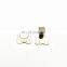 Hot Sale Strong Durable Metal Skirt Silver Hook Button Buckle Snap Button For Clothing And Handbag