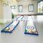 Portable Uhmwpe Synthetic Ice Skating Curling Game Rink