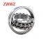 CGr15 Self Aligning Ball Bearing Brass Cage Double Row Spherical Ball Bearing 3003196 1207 1208 1209