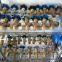 HG-IG QF-2C/2D Brass and plated valves for Oxygen gas applications cylinder