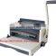 NanBo EC8702 Factory Cheapest Price Manual Punch Electric Bind Plastic Single Spiral Binding Machine